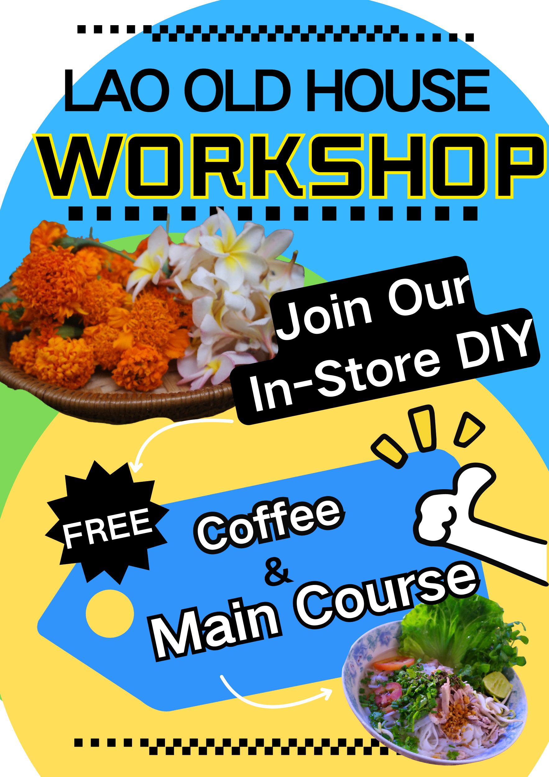 OLD HOUSE CAFE 老挝原始村落驿站